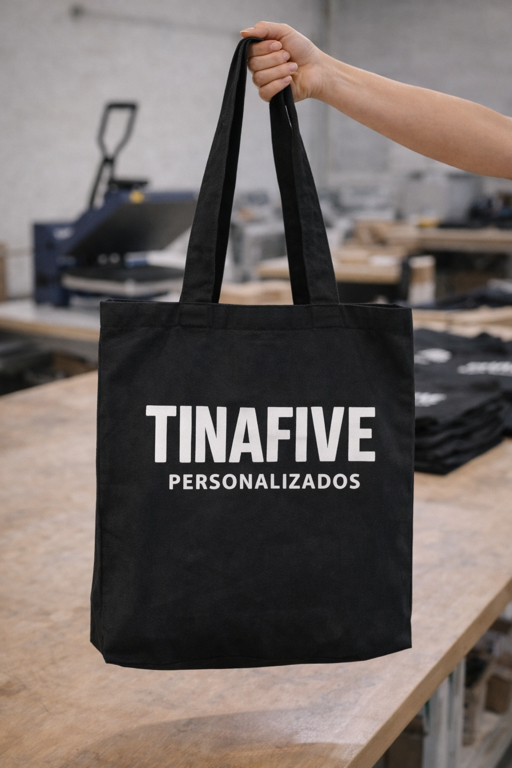 Bolsa Tote Personalizada de Algodón