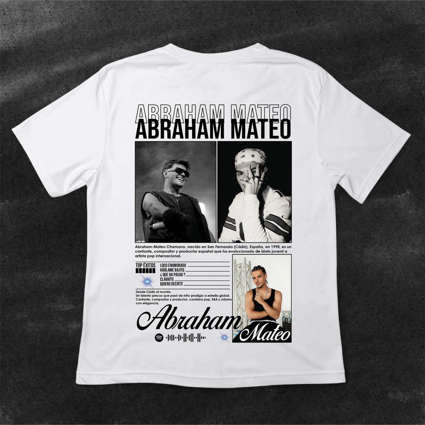 Camiseta Abraham Mateo