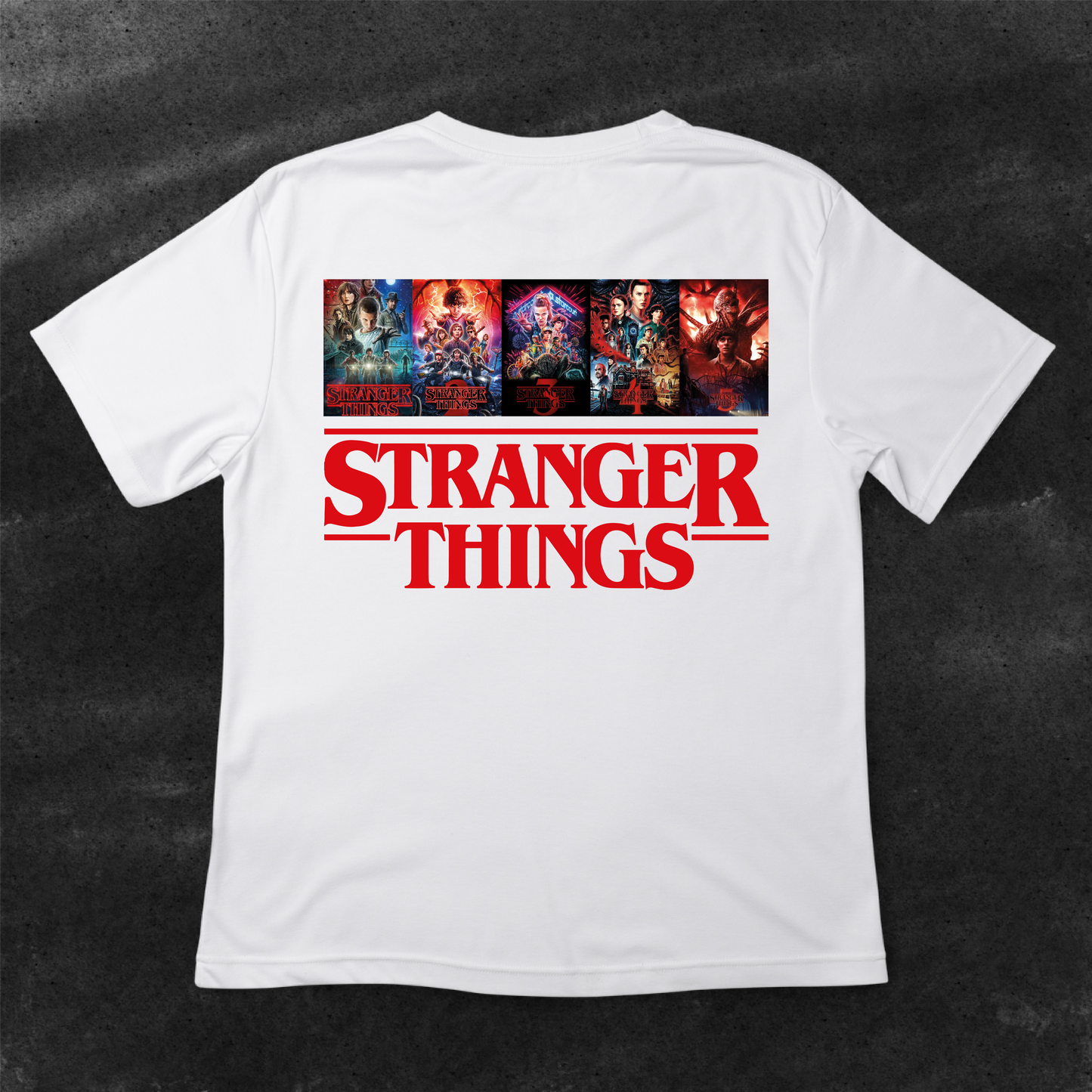 Camiseta Stranger Things