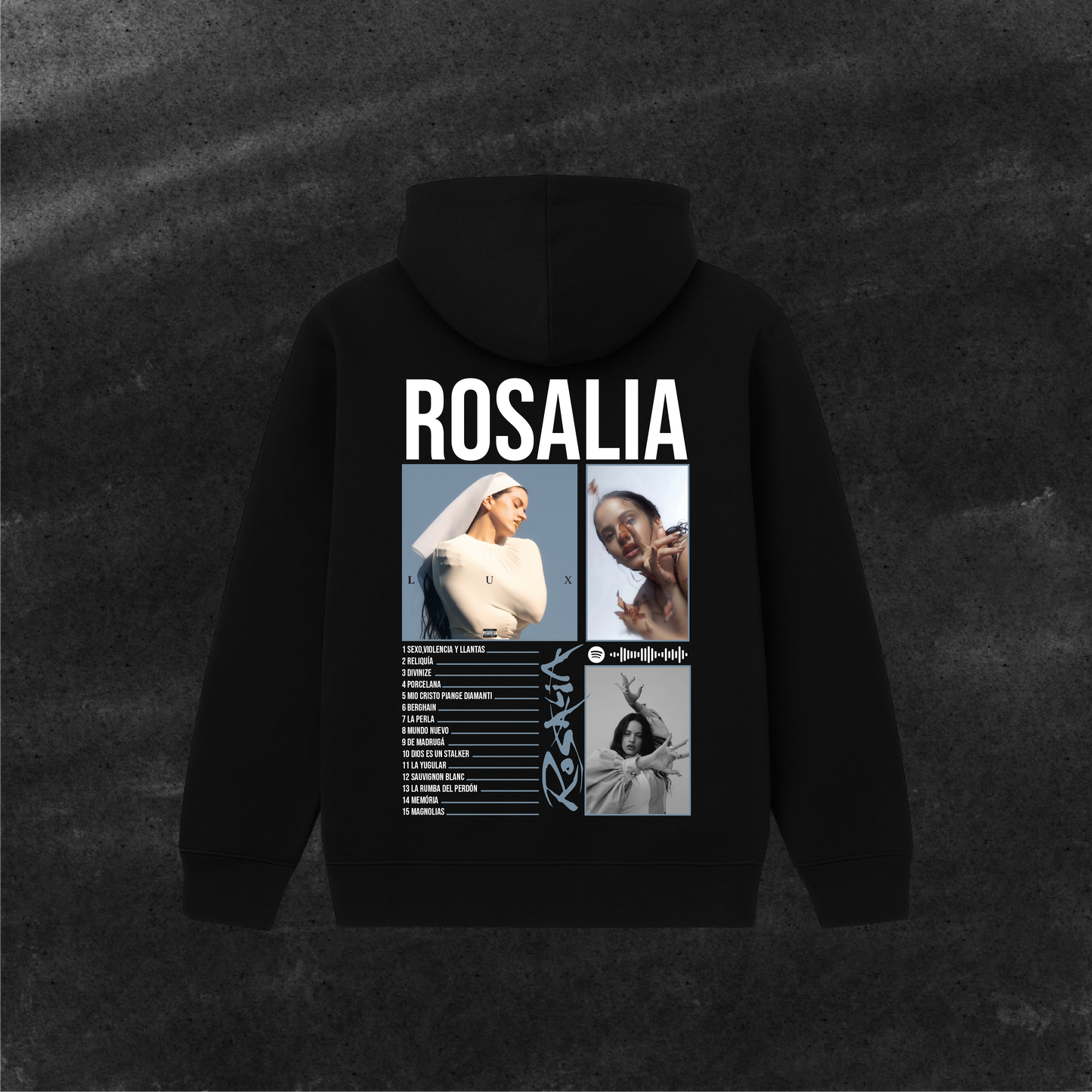 Sudadera Rosalía