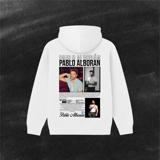 Sudadera Pablo Alboran