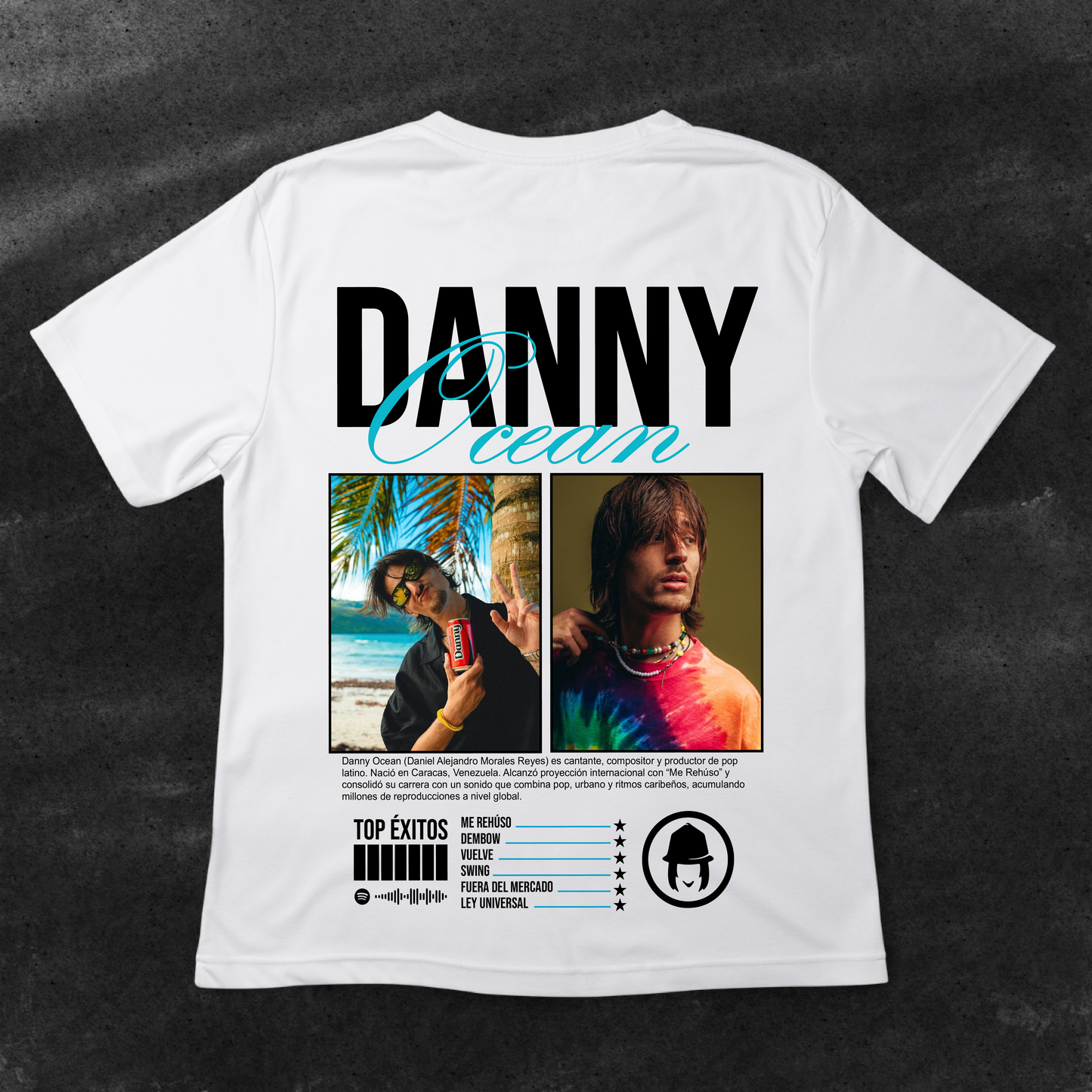 Camiseta Danny Ocean