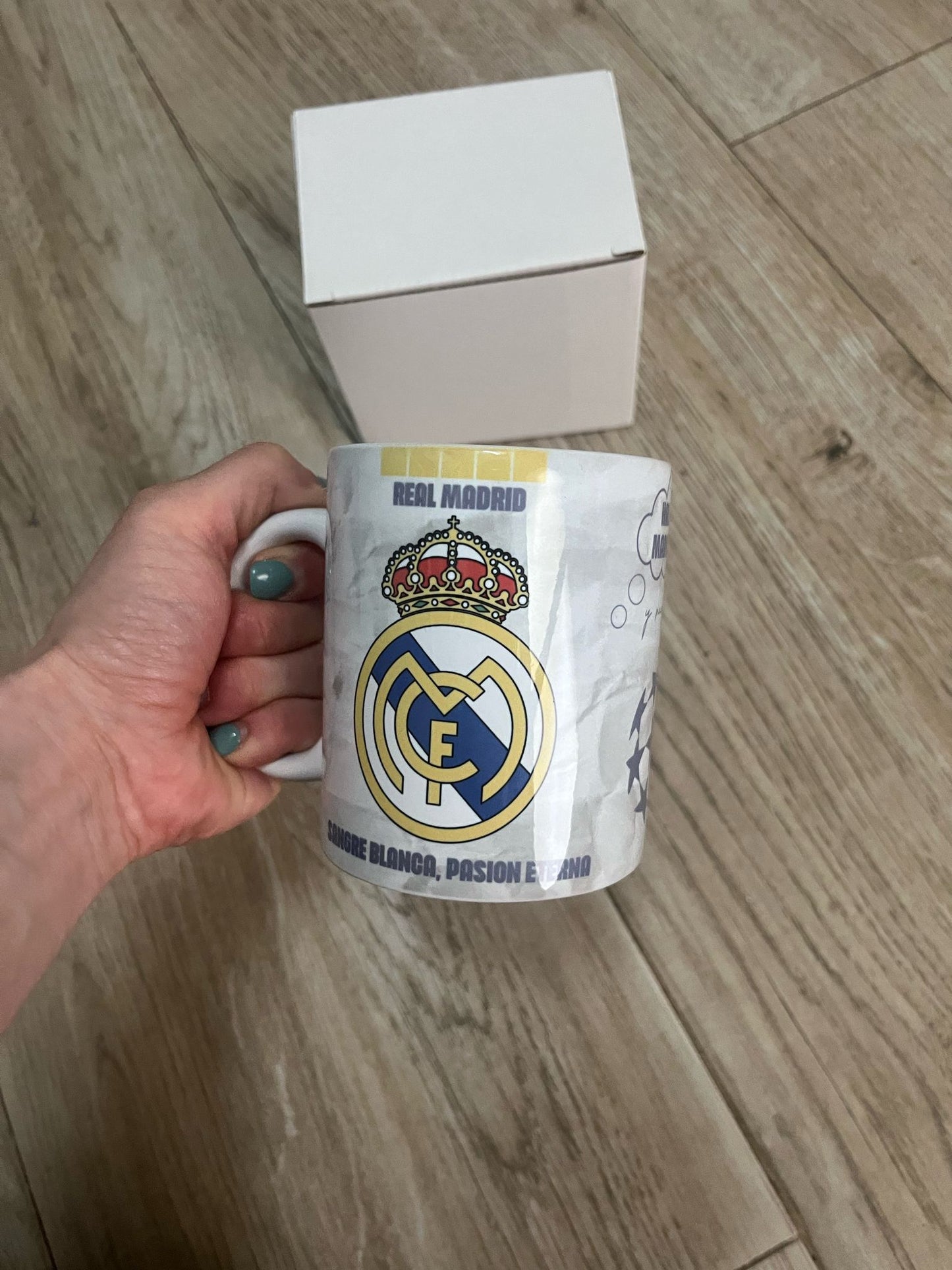 TAZA HALA MADRID