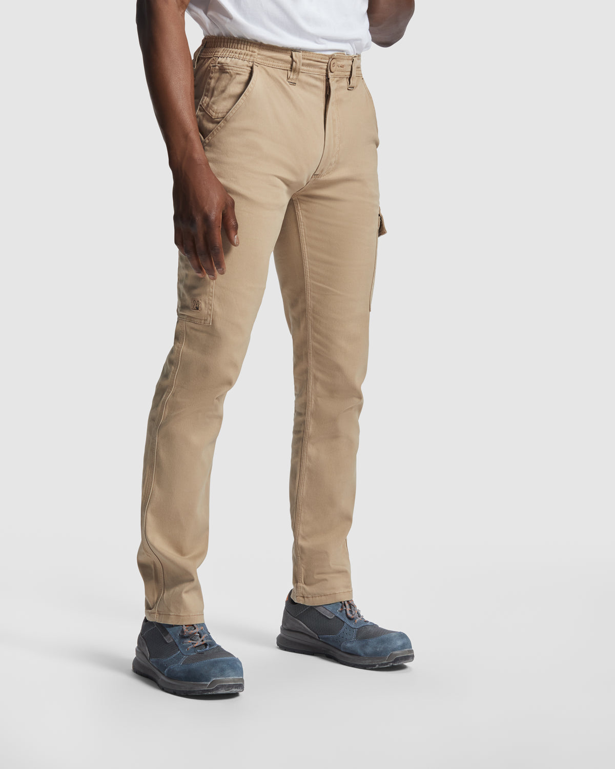 Pantalón de Trabajo Multibolsillos Stretch – Desde 5 Uds