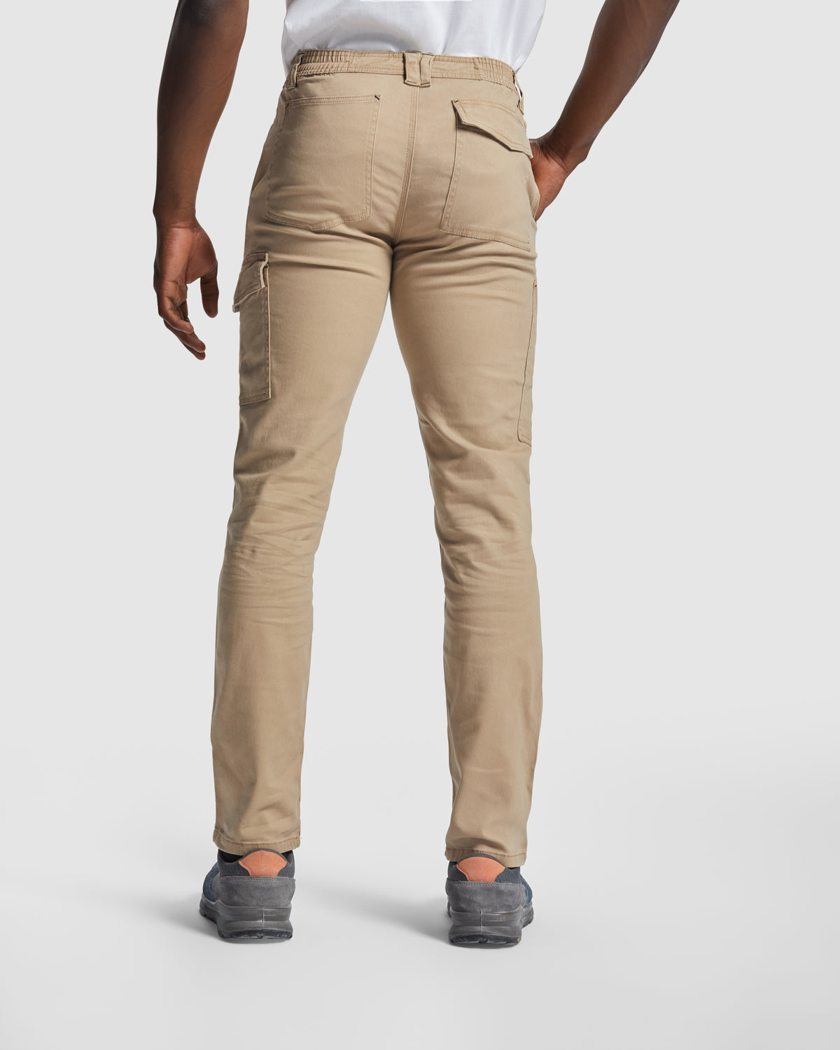 Pantalón de Trabajo Multibolsillos Stretch – Desde 5 Uds