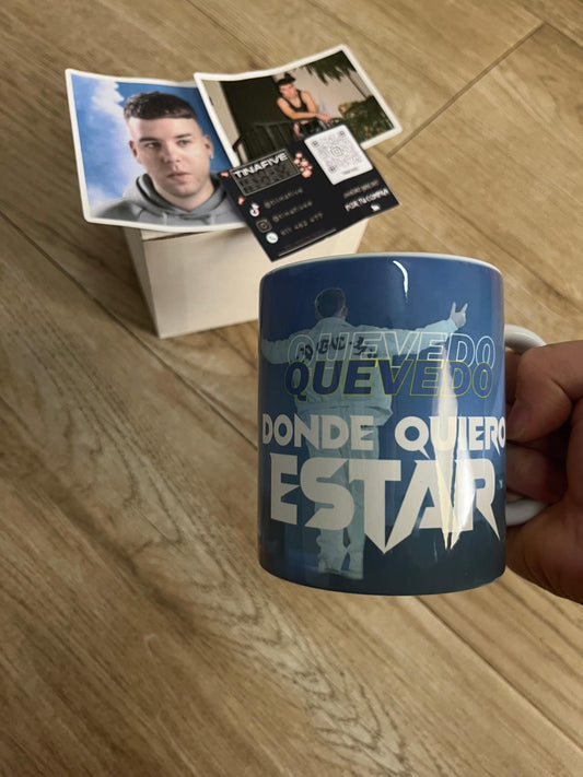 TAZA QUEVEDO