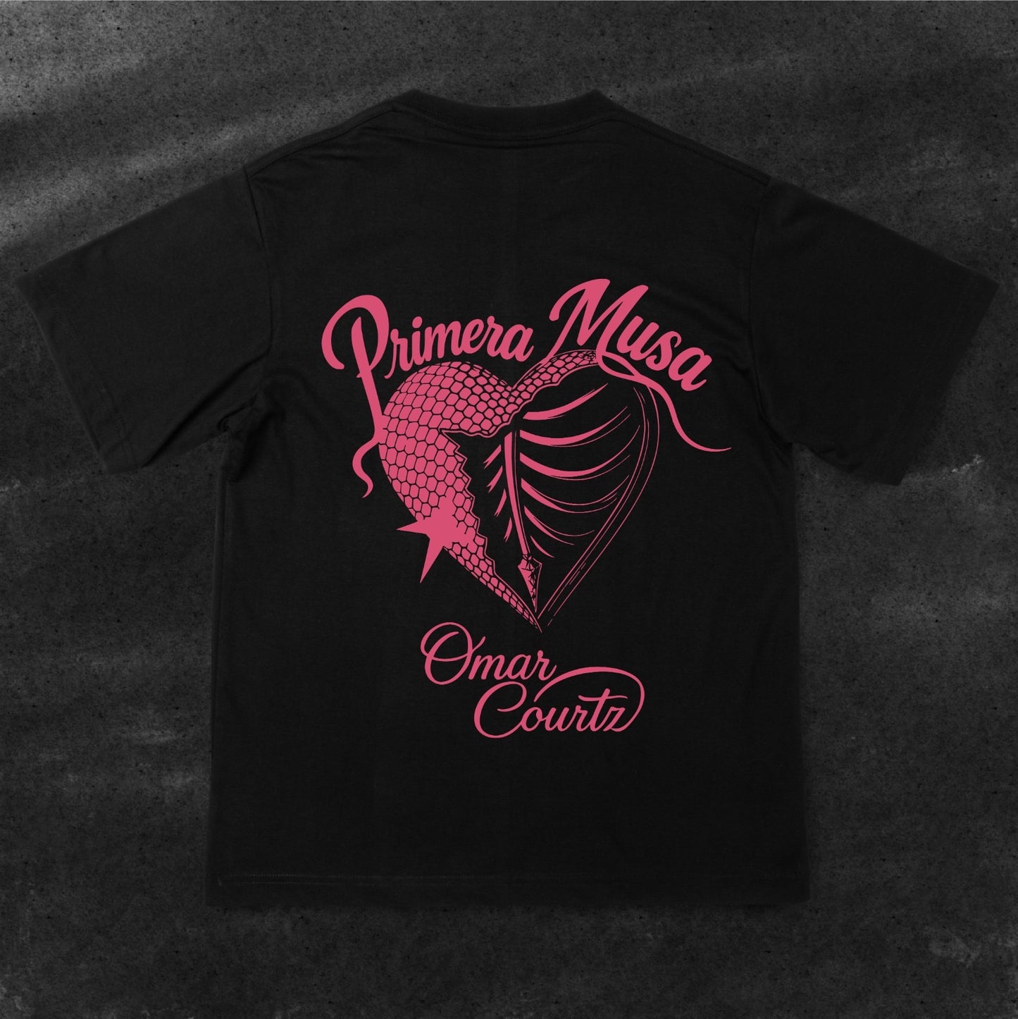 Camiseta Omar Courtz Primera Musa
