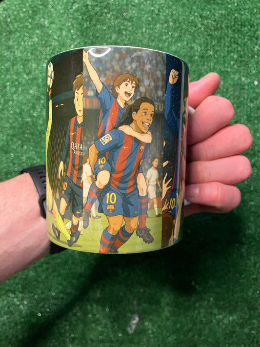 Taza Messi momentos