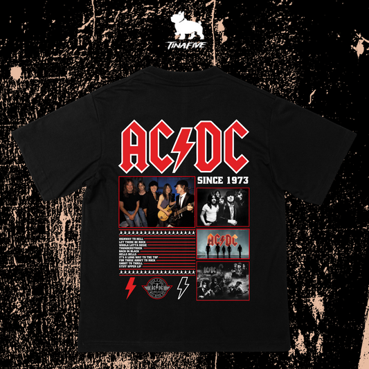 CAMISETA AC/DC