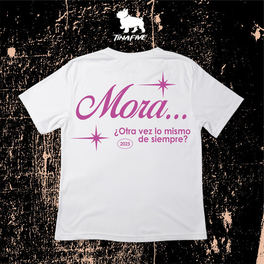 Camiseta MORA