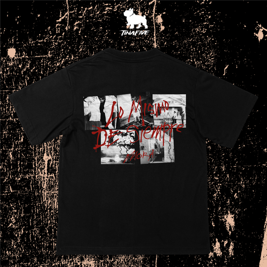 Camiseta Mora Álbumes