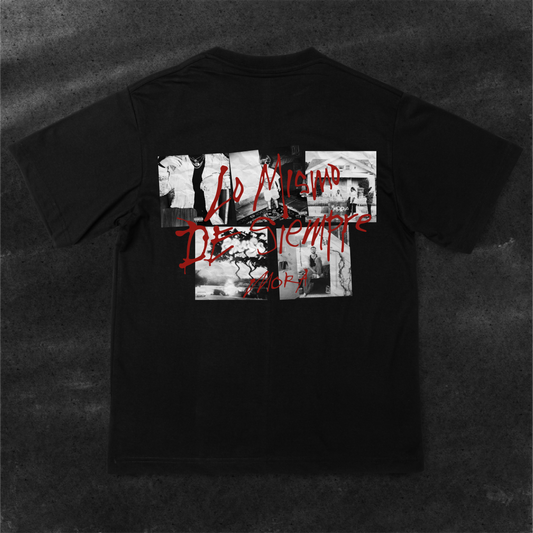 Camiseta Mora Álbumes