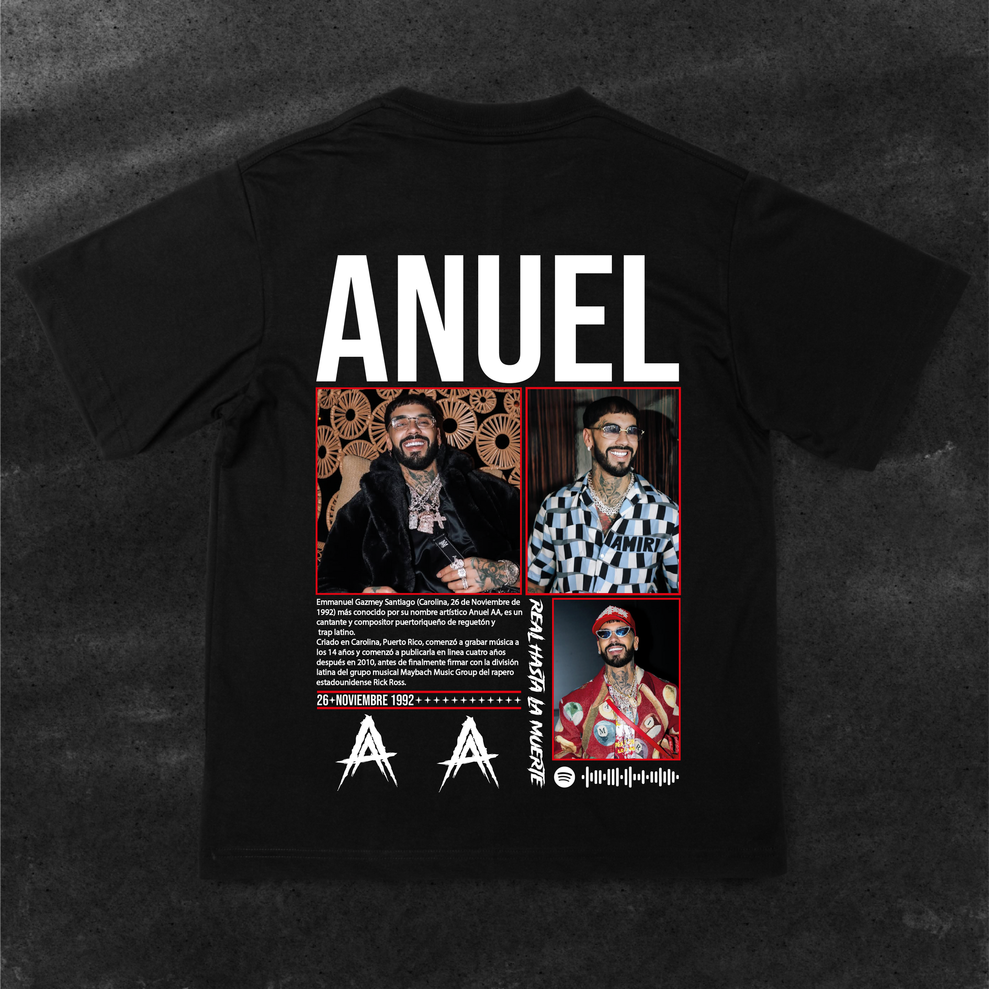 Camiseta Anuel AA – Tinafive