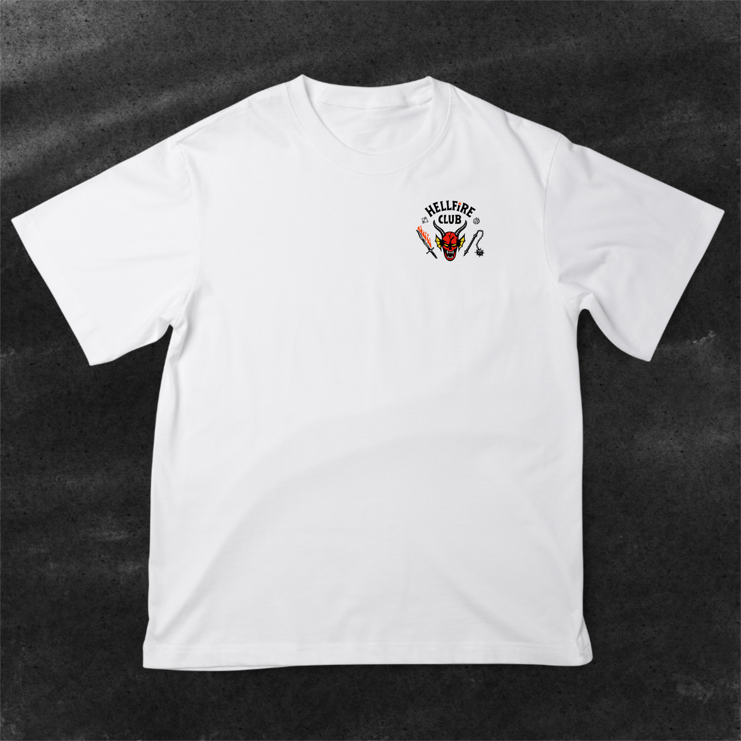 Camiseta Stranger Things HELLFIRE CLUB