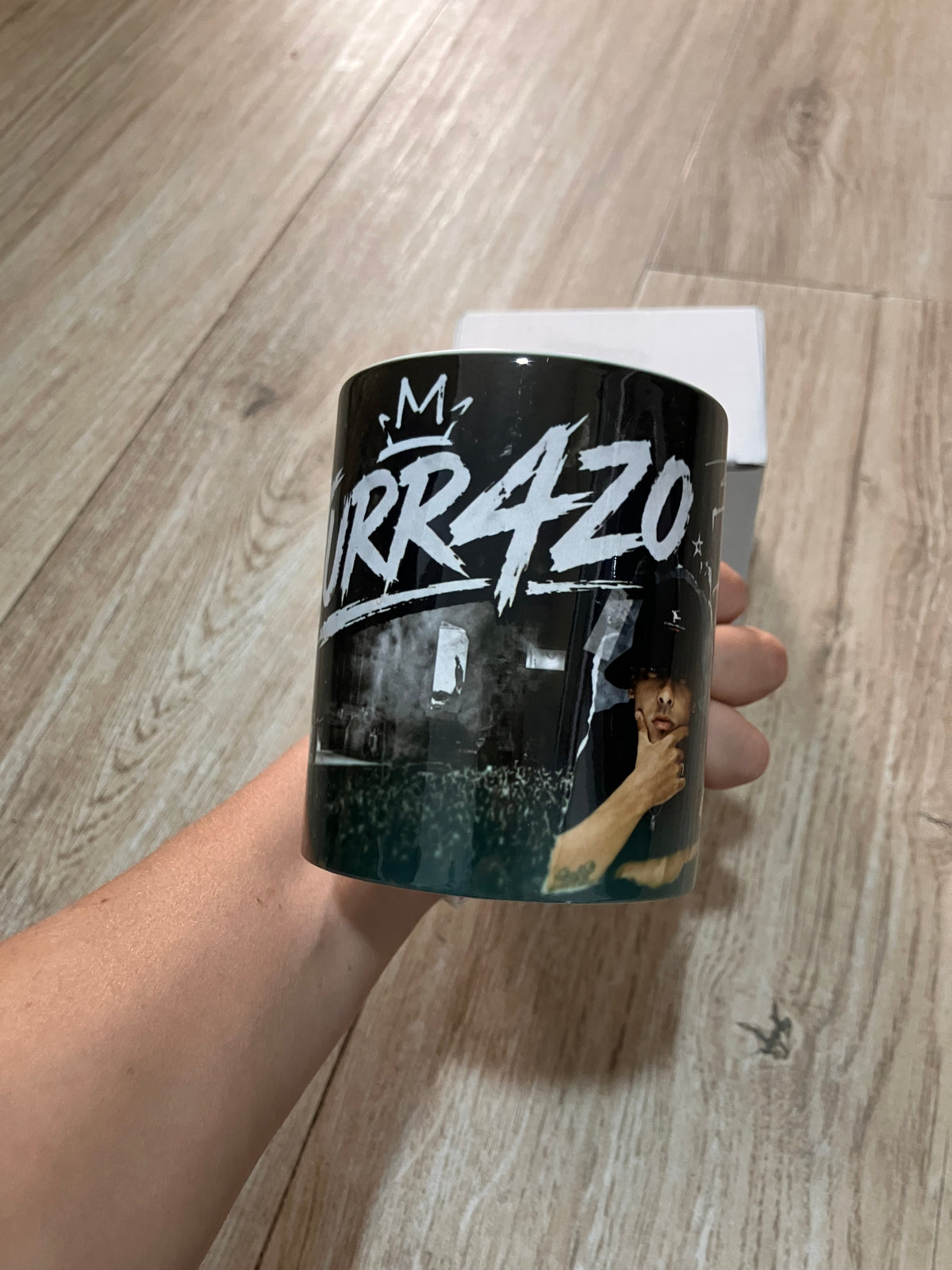 Taza de Trueno Turrkzo