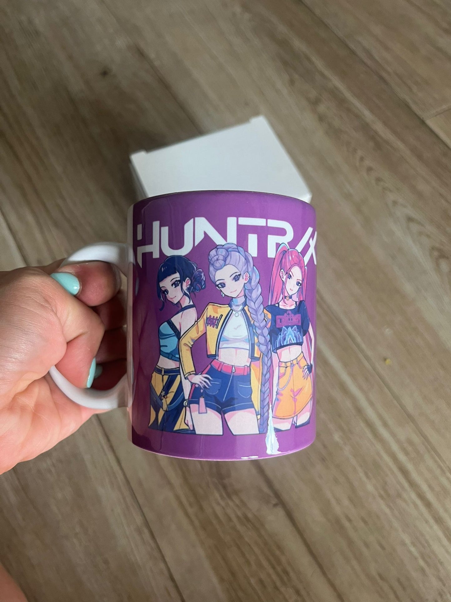 Taza Huntrix - KPop Demon Hunters
