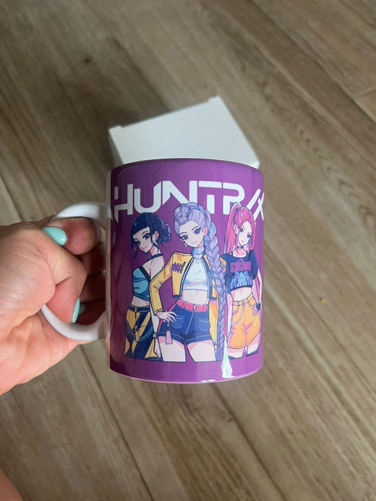 Taza Huntrix - KPop Demon Hunters