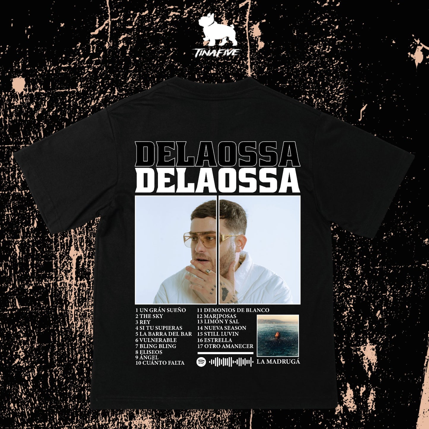 Camiseta Delaossa