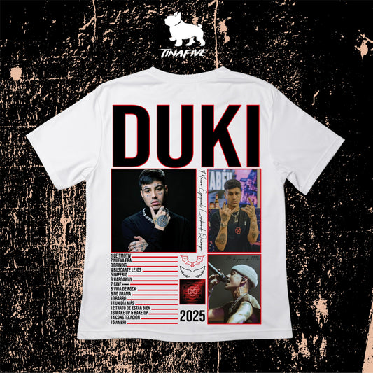 Camiseta Duki 2025