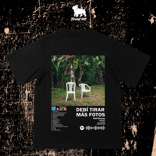 CAMISETA BAD BUNNY
