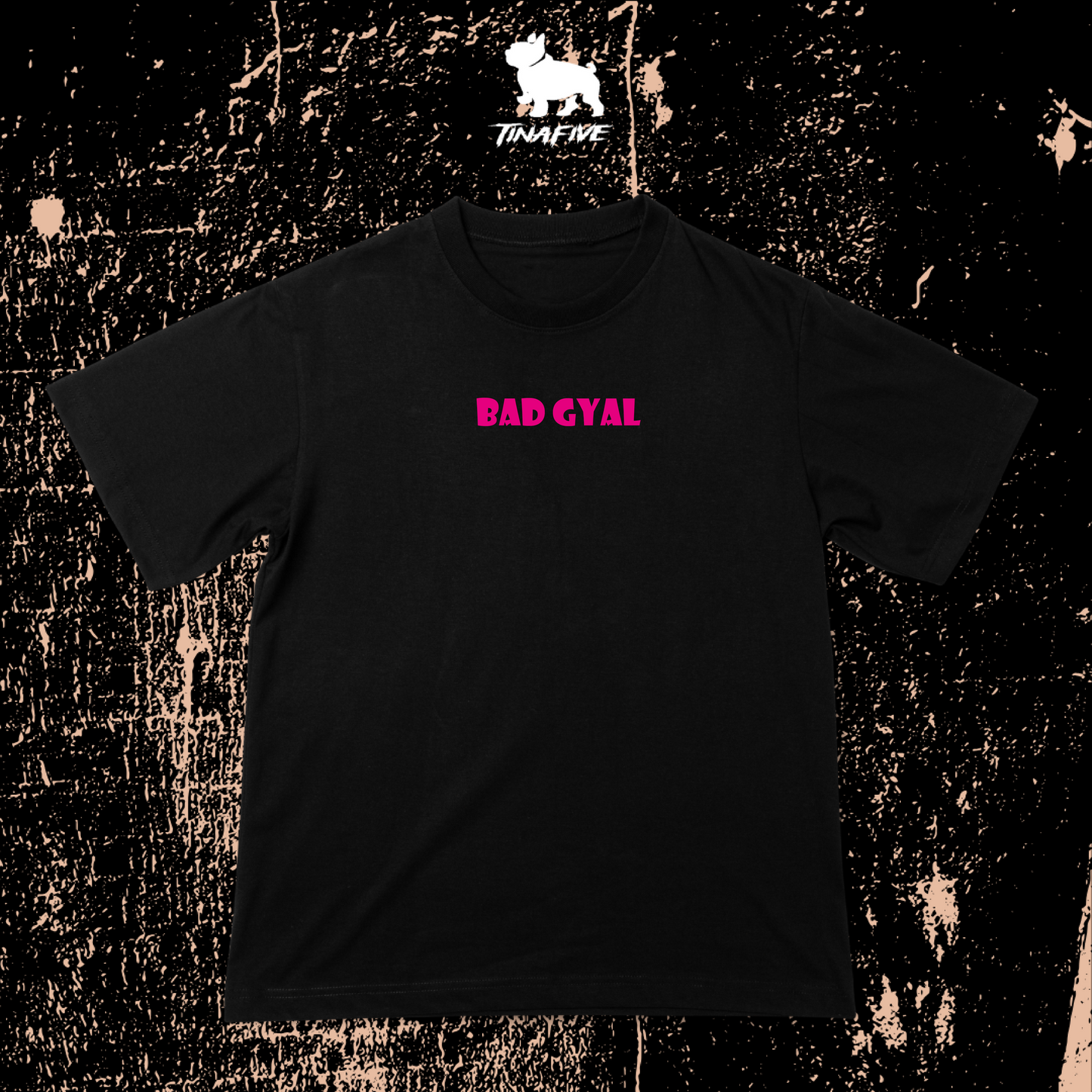 CAMISETA BAD GYAL