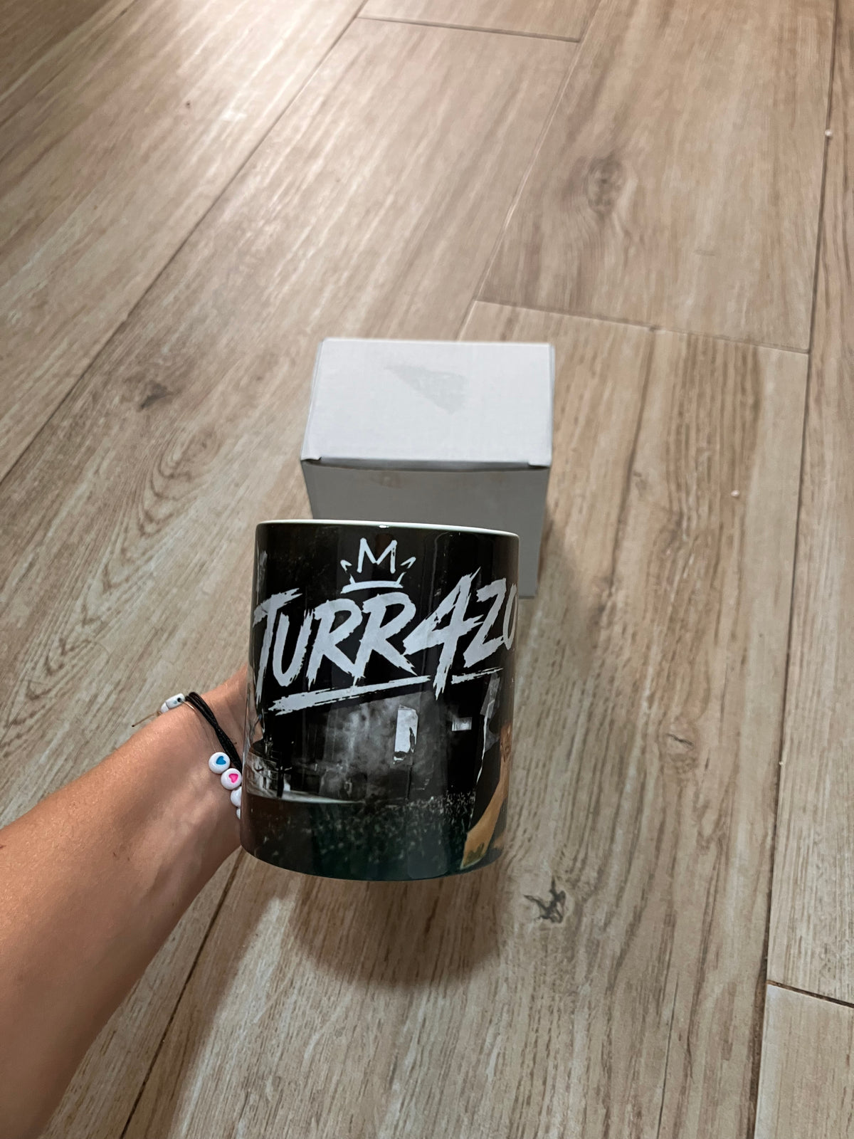 Taza de Trueno Turrkzo
