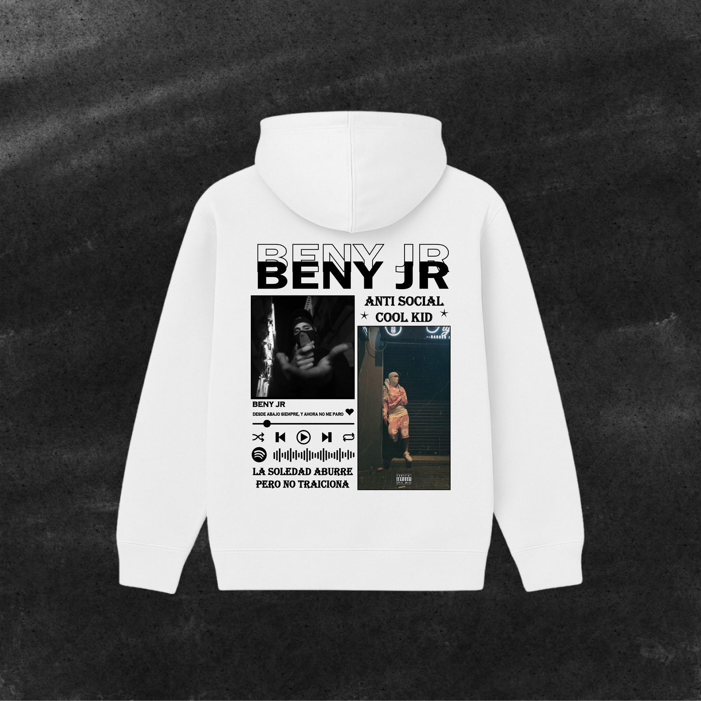 Sudadera Beny Jr