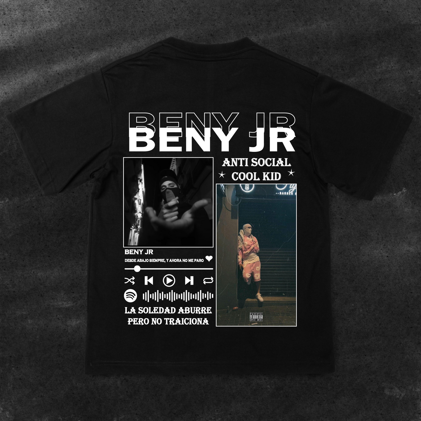 CAMISETA BENY JR