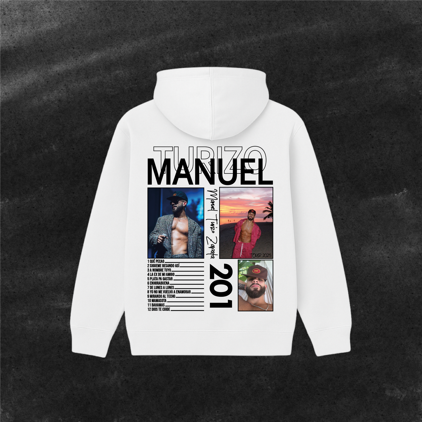 Sudadera Manuel Turizo