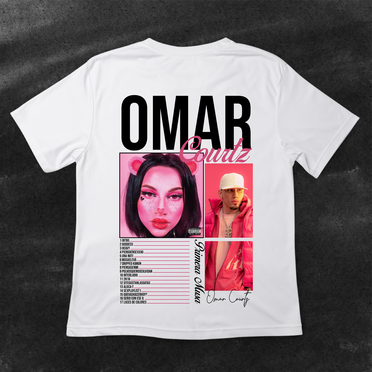 Camiseta Omar Courtz