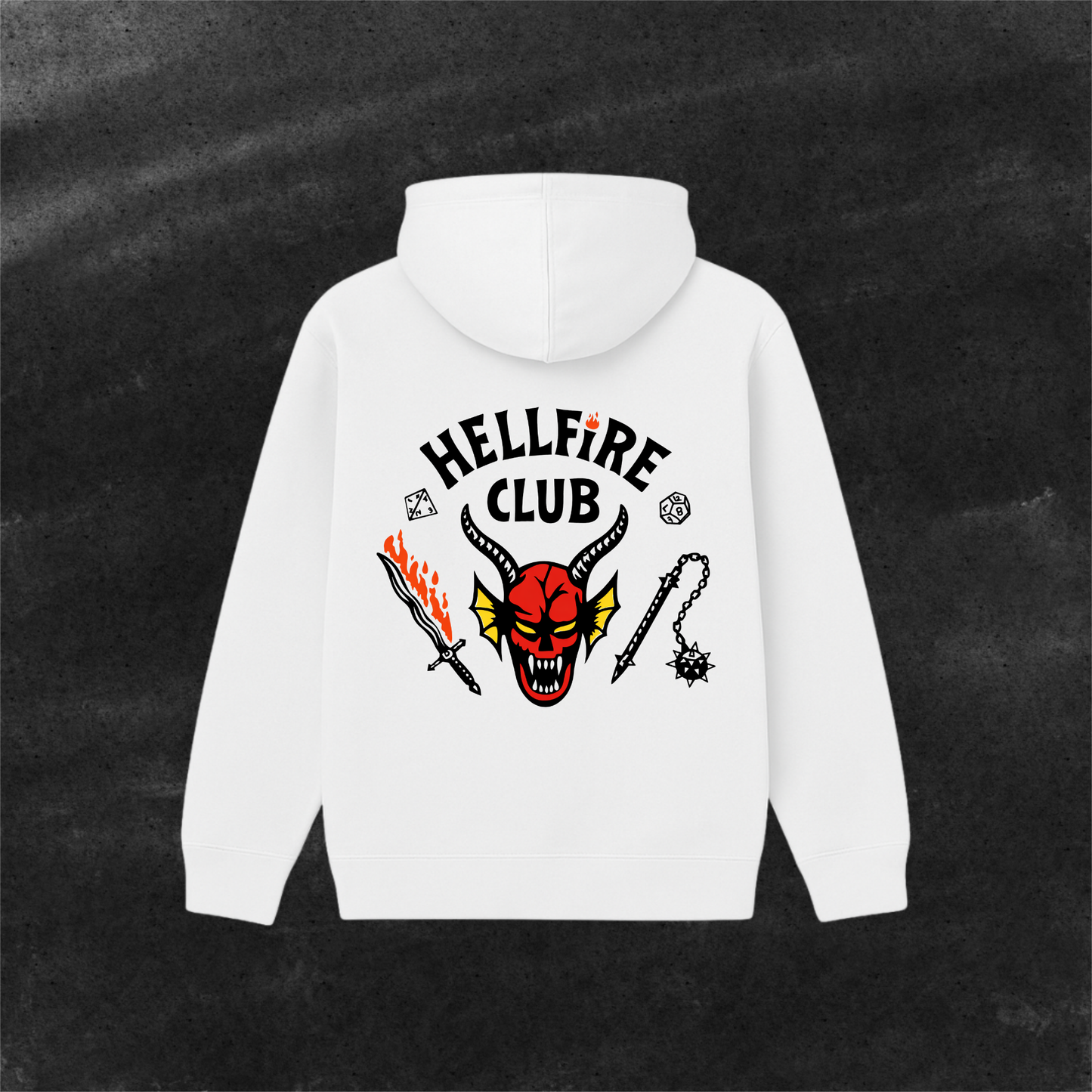 Sudadera Stranger Things HELLFIRE CLUB