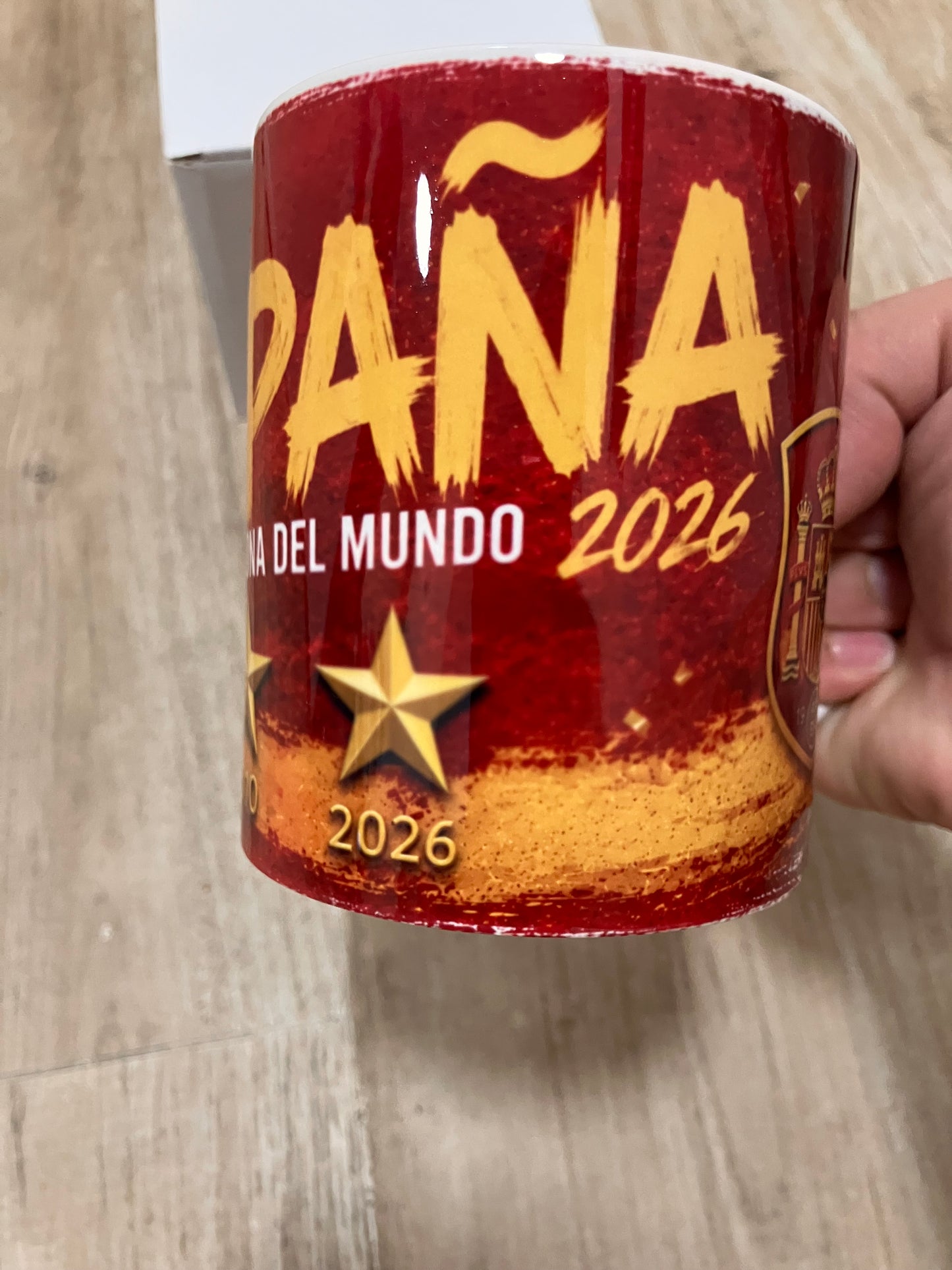 Taza España Campeona del Mundo 2026 | Edición Conmemorativa