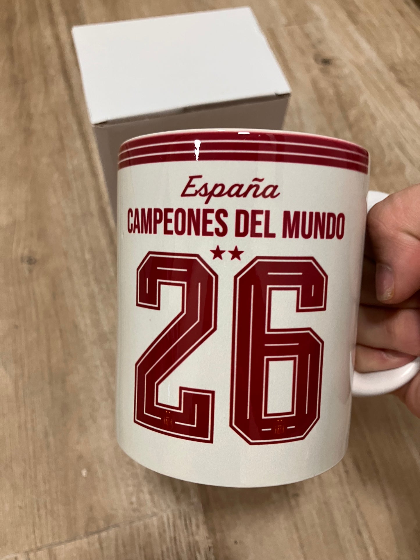 Taza España Campeona