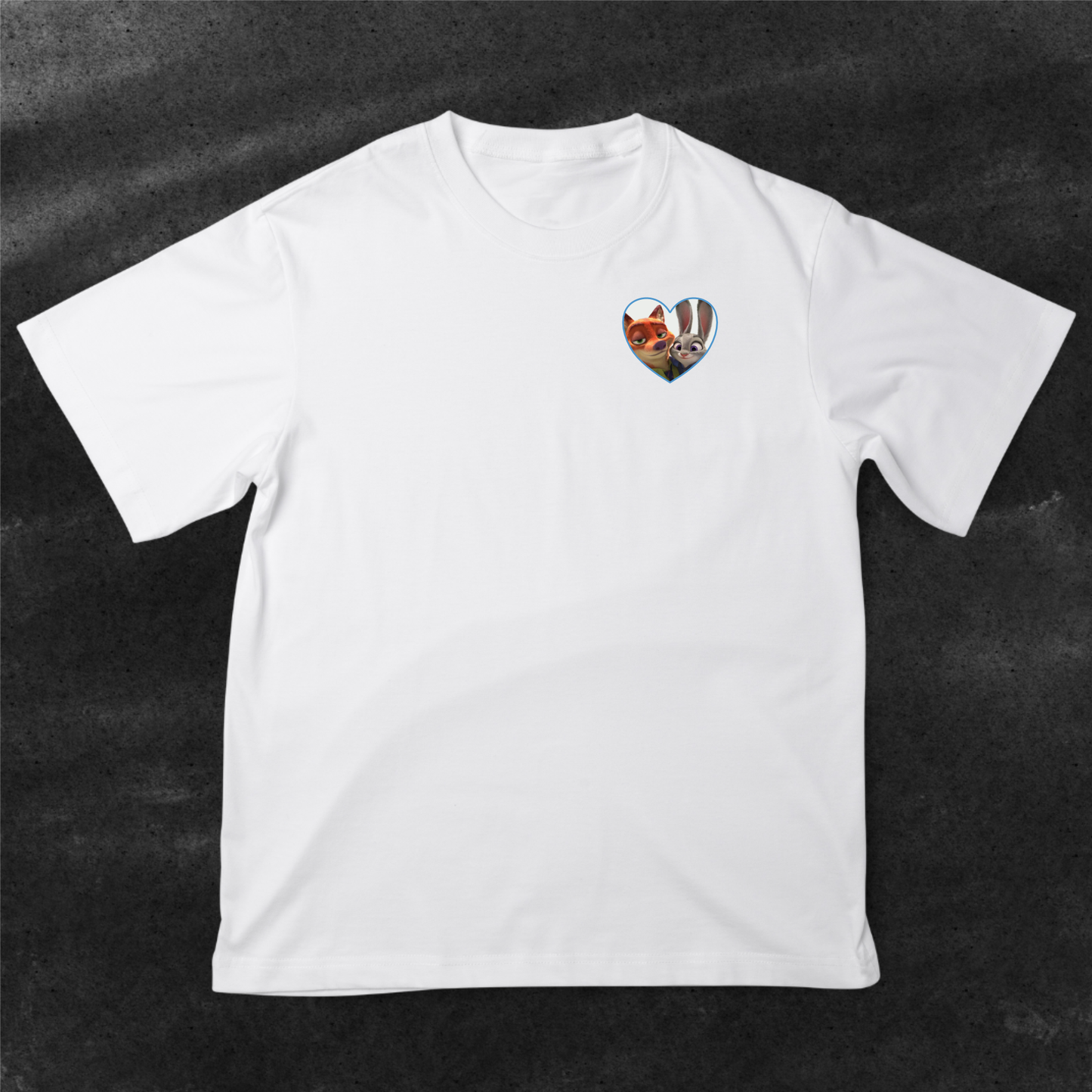 Pack Camiseta Judy Hopps y Nick Wilde - Zootropolis