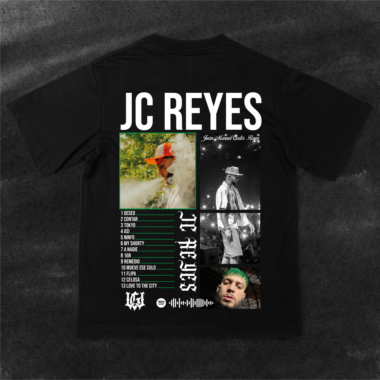 Camiseta JC Reyes 2025