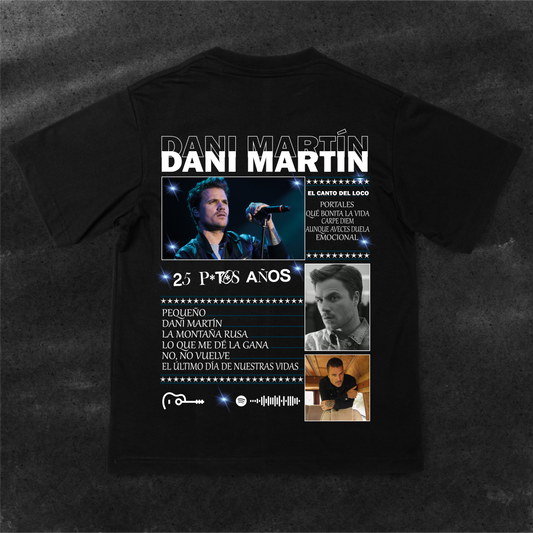 Camiseta Dani Martín