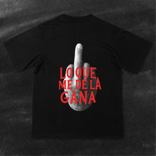 Camiseta Dani Martín LO QUE ME DA LA GANA