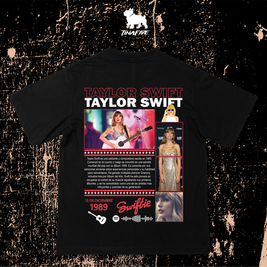CAMISETA TAYLOR SWIFT