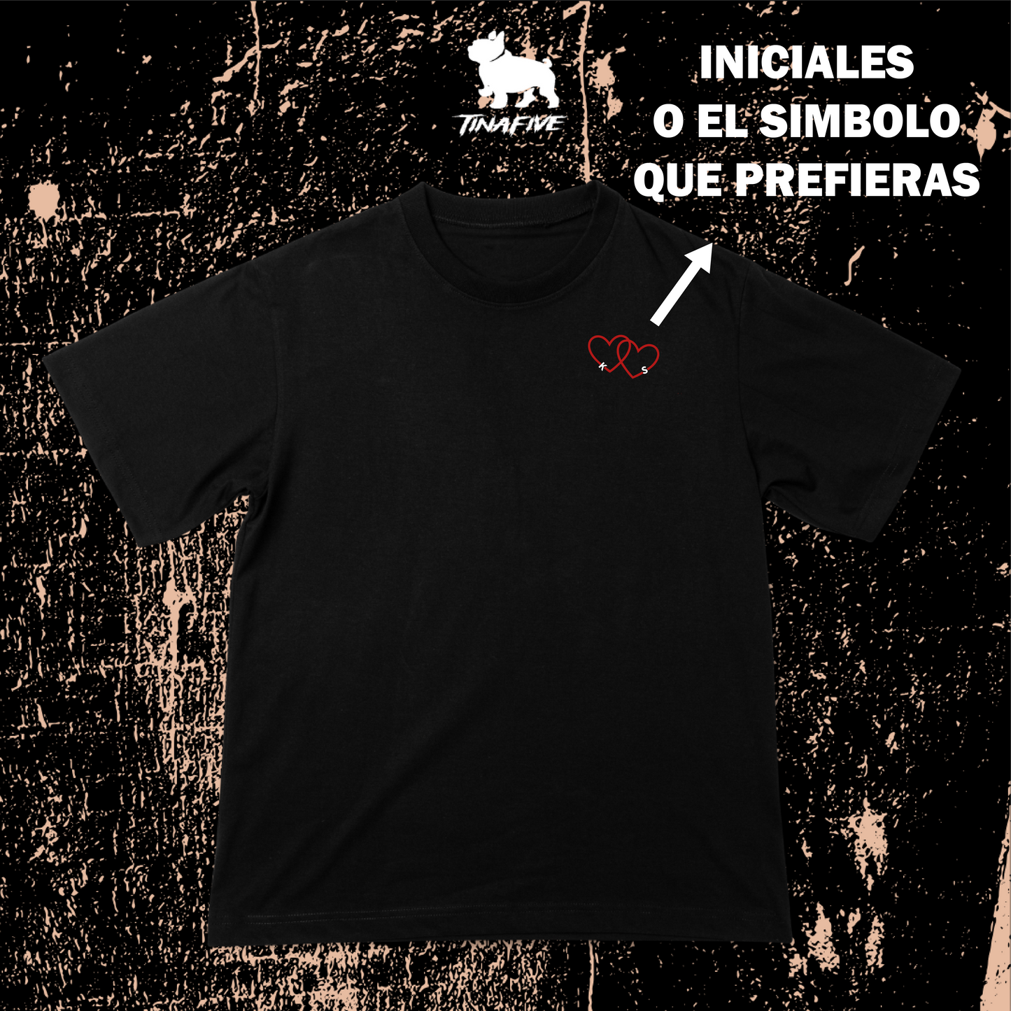 CAMISETA PERSONALIZADA (LEER ANTES LA DESCRIPCIÓN)