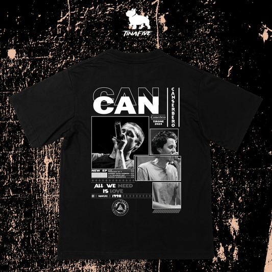 CAMISETA CANSERBERO