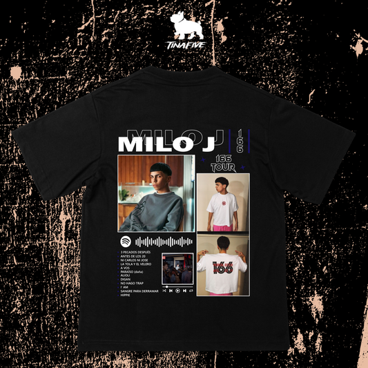 CAMISETA MILO J 166