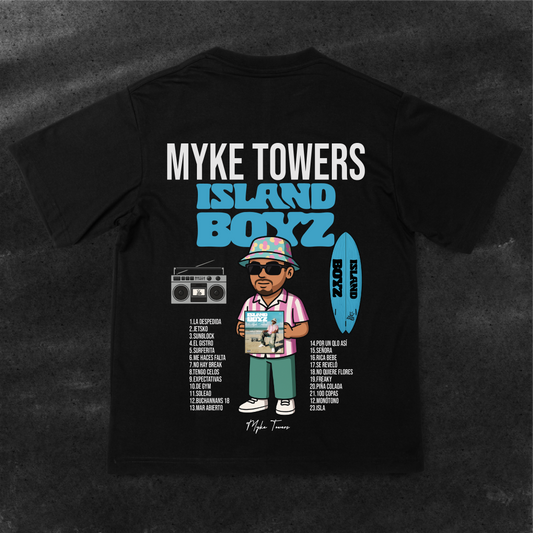 Camiseta Myke Towers Island Boyz