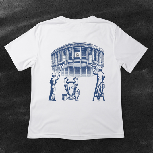 Camiseta Real Madrid champions