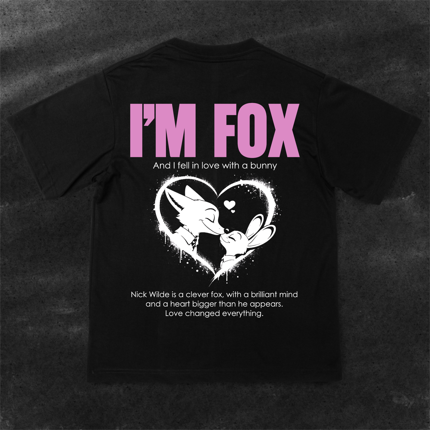 Pack de camisetas de Zootropolis - especial parejas