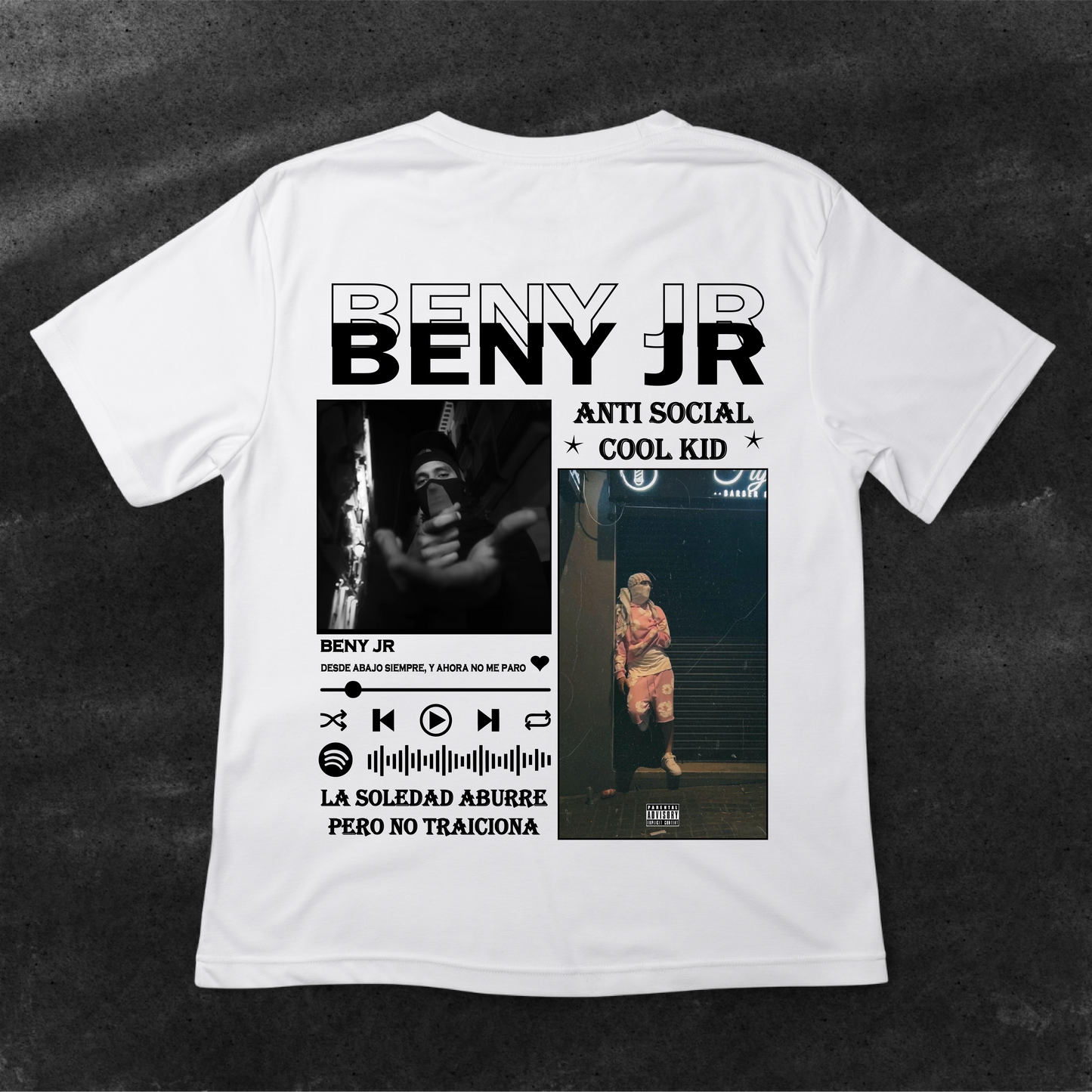 CAMISETA BENY JR
