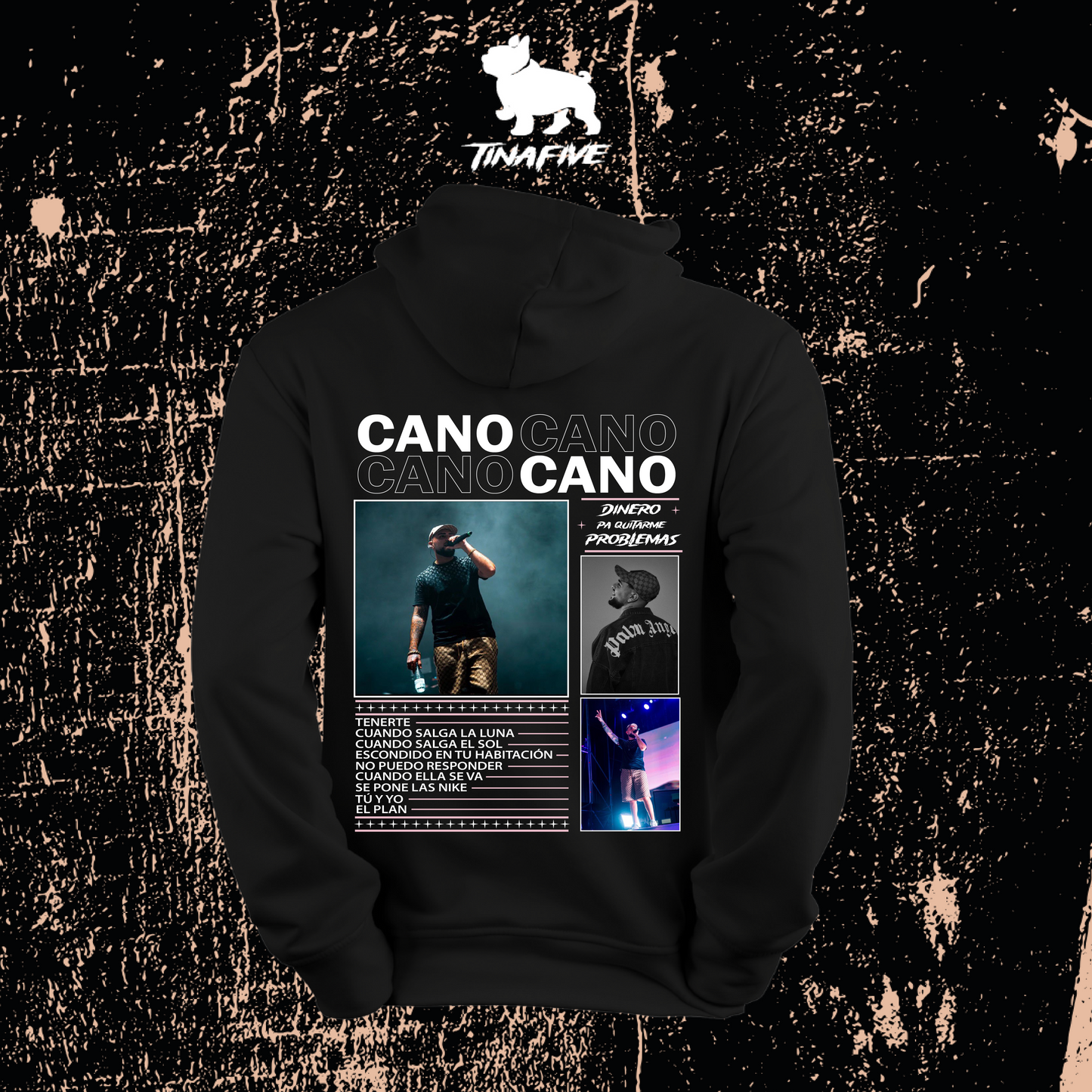SUDADERA CANO