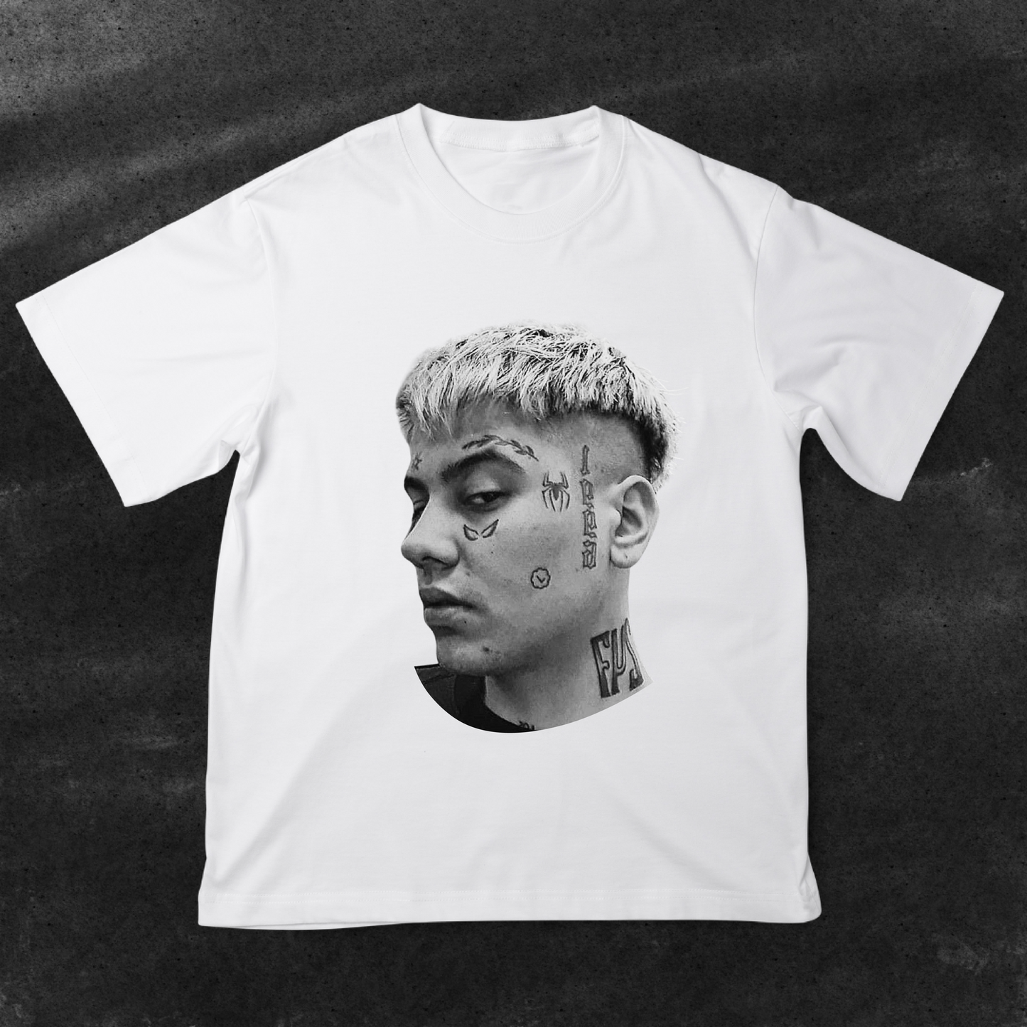 Camiseta Duki rubio