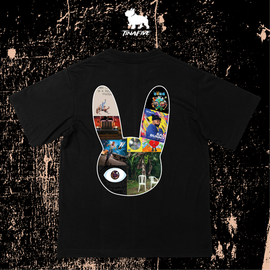 CAMISETA BAD BUNNY