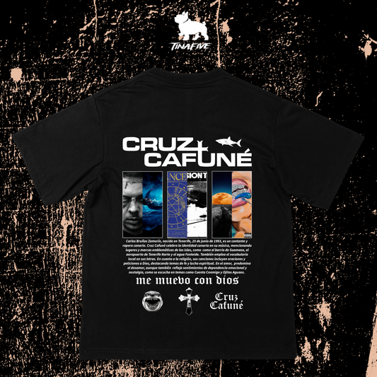 CAMISETA CRUZ CAFUNÉ