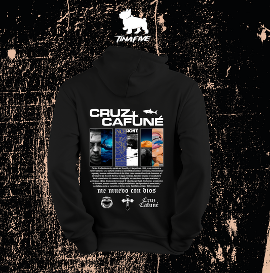 SUDADERA CRUZ CAFUNÉ